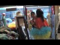 www.kandeethemakeupartist.blogspot.com come shopping on the famous Melrose Ave....and learn some cool style tricks...cool belt tying and more...the store I went into was called SPEED on melrose in case you want a tutu, too!