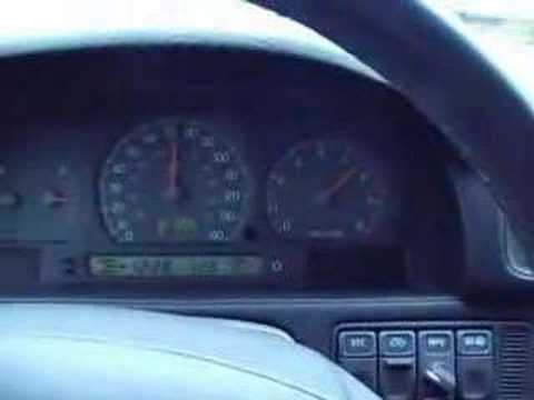 Volvo S70 Turbo Pull in the Rain