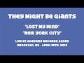 They Might Be Giants: Live at Academy Records Annex - 'Lost My Mind' & 'New York City'