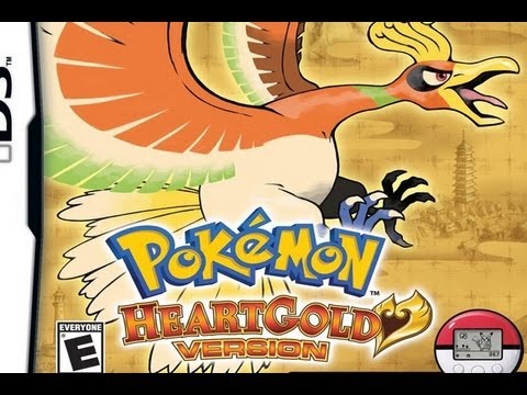 how to restart pokemon heart gold ds