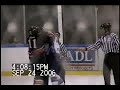 Abbies Josh Moir Vs. Caps Jonathan Cameron