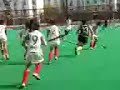 Macau Girl Hockey Team Match 02