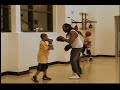 Bahiyud-Deen \"The Finisher\" training w/ Qu part1