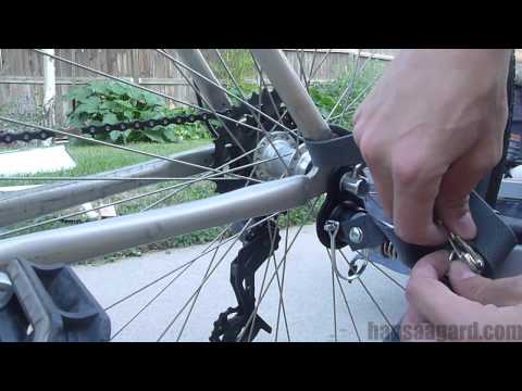 how to attach l'plates to a bike