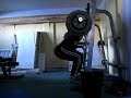 180kg/396lbs beltless SQUAT x 20 reps @ 105.9kg/233.3lbs BW. 180kg/396lbs beltless SQUAT x 20 reps @ 105.9kg/233.3lbs BW.