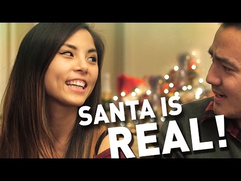 productions - Santa isn't real! Or is he? No. Wait.. is he? Written & Directed by: Wong Fu Productions Producer: Christine Chen http://twitter.com/peachiechristine Featuri...