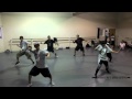 Funkanometry SF Company Class - Jacki Lewis and Nic Ballecer 1.15.2012
