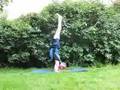 Yoga With George Pincha Mayurasana (Standing Peacock)