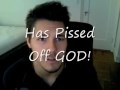 Theoreticalbullshit has PISSED OFF GOD