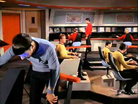 Spock - Have you ever wondered what Spock sees when he looks into that scanner thing at the science station? Well now you can find out. Part 2 - http://www.youtube.c...