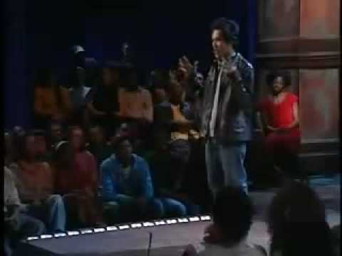 Def Poetry Jam - Dante Basco - Nikki'