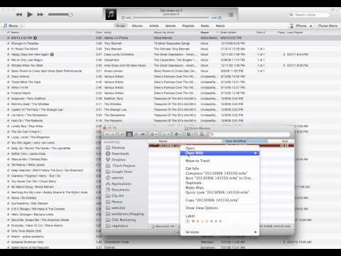 how to sync quickvoice to itunes