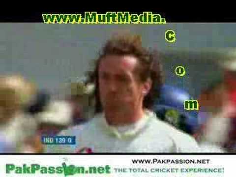 Andrew Flintoff video