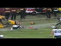 Kellen Clemens and two ASU defenders have a nasty collision