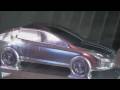 Concept car - CNC 5 axis machining