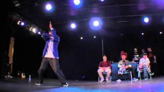 Takumi vs みやび – DLOP vol.1 POPPIN’ DANCE BATTLE U18 SIDE BEST8