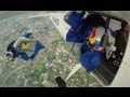 Wingsuit Flying in Malaysia - Red Bull Air Force Team 2012