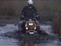 DSX650 & KFX400 river crossing