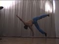 Handstand push-ups one arm 90 degree on a floor youmove