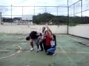 experiência de física - foguete