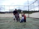 experiência de física - foguete
