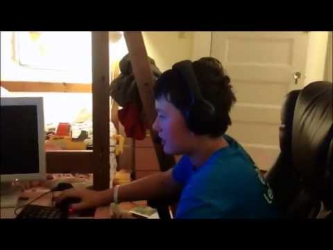 how to make eyes bleed