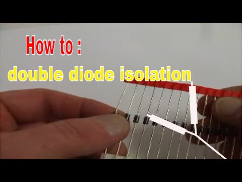 how to diode isolate