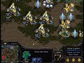 Starcraft BW Protoss vs zerg