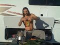 VEGETARIAN recipes! BURRITO recipe or VEGGIE BURGER or BIO-BURGER ...you decide!