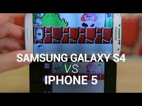 jon4lakers - Samsung Galaxy S4 vs iPhone 5! Samsung has sold over 10 million Galaxy S4 handsets worldwide, making it the company's best launch tally to date. That kind of...