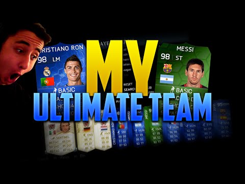 MY ULTIMATE TEAM