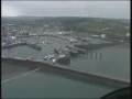 Whitehaven from a helicopter