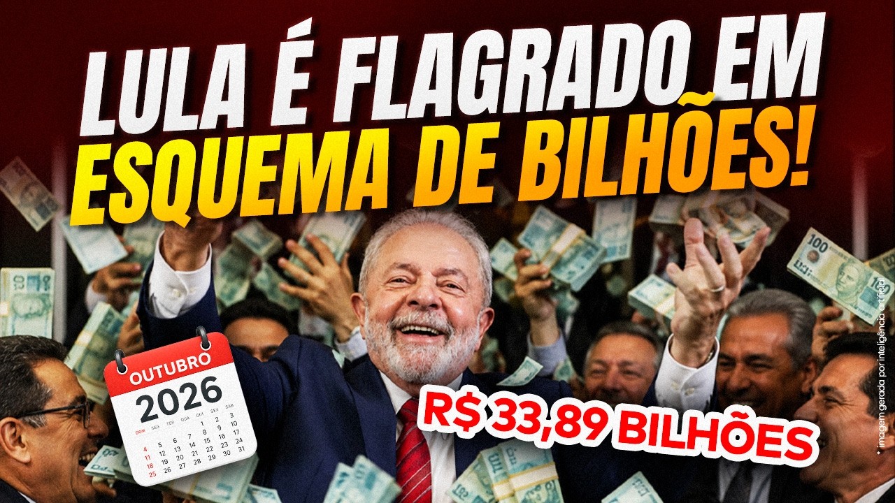 Flagra: o Novo Esquema de Bilhões de Lula e do PT!