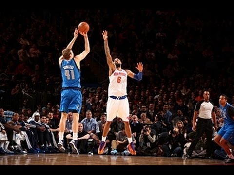 Top 10 NBA Plays: February 24th