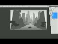 Pene Menn : Concept Art - City Race Tutorial 1