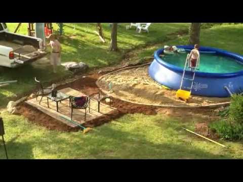 how to drain a summer escapes pool