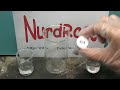 Make Europium and Dysprosium Nitrate salts.