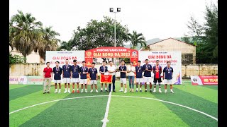 Bế mạc giải bóng đá các CLB phường Vàng Danh mở rộng