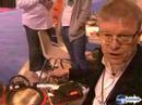 NAMM 2008 : 2Box MIDI Drums (with Caitlin Kalafus)