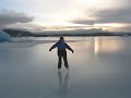 Glacier Skating in Alaska