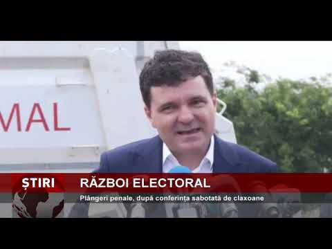 Nicușor Dan, plângeri penale după conferința de presă cu claxoane