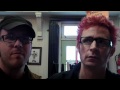 DJ Rossstar interviews Green Day's Mike Dirnt @ Dr. Strange Records on 2-26-11