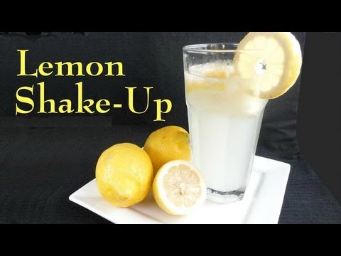 how to make an 8 oz glass of lemonade