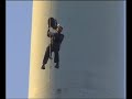 ascensión exterior molino eolico con actsafe acc, versión corta