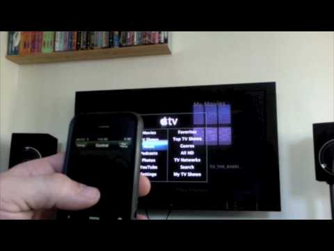 how to train apple tv remote