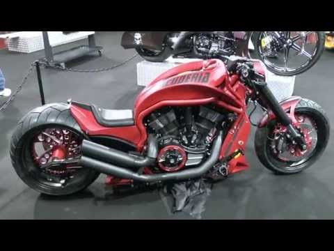 CUSTOMBIKE BAD SALZUFLEN 2014 - CUSTOM BIKES GERMANY 2014-RUNDGANG