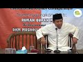 Ust. Dr Ahmad Zain An-Najah MA | Fiqih Ikhtilaf | Part 1
