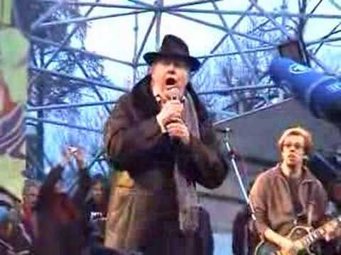 Dario Fo a Vicenza 17/02/2007 - ...