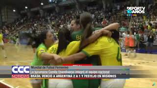 13)Mundial de Futsal Femenino