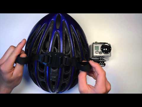 how to fasten helmet strap